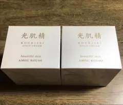 光肌精ゴールドクリーム、ゴールドローション - メルカリ