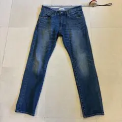WHEIR ボブソン　ストレートデニムパンツ インディゴのサムネイル