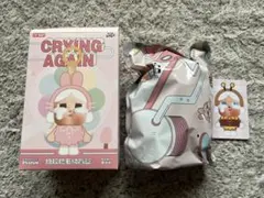 CRYBABY クライベイビー　クライアゲイン　ハチ　ぬいぐるみペンダント