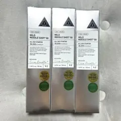 新品未開封品 VT マイルドリードルショット50 50ml 3本セット