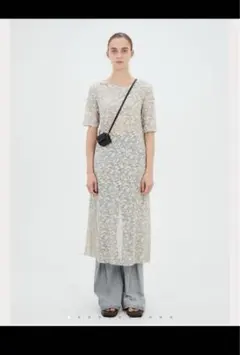 値下げします MURRALワンピース ミューラル×ユルク MURRAL HighRRand