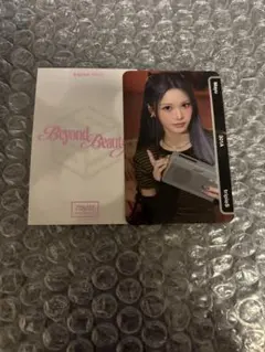 tripleS msnz beyond beauty oma マユ 2