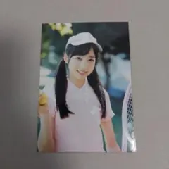 小栗有以　生写真　UTB特典　テニスウェア