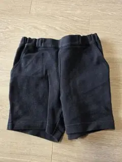 familir 黒 ハーフパンツ １００cm