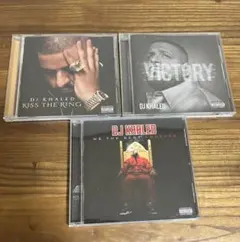 dj Khaled cd 3枚セット