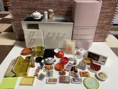 ミニチュア 電化製品の9個セット ガチャガチャ キッチン 調理器具 家電 