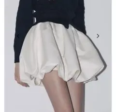 the toe venice balloon skirt thetoe ホワイト - メルカリ