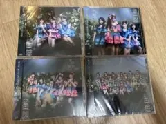 SKE48 ため息未来　通常盤+劇場版４枚セット