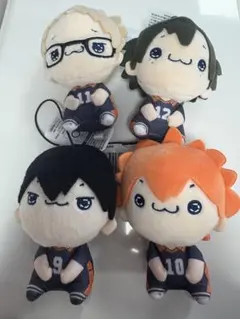 ハイキュー ともぬい 谷地仁花、月島蛍、山口忠セット - メルカリ