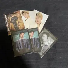 長谷川慎　フォトカードセット