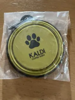 KALDI 折りたたみボウル イエロー/ブラックのサムネイル