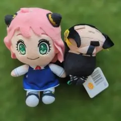 アーニャ・フォージャーとボンド・フォージャー ぬいぐるみセット