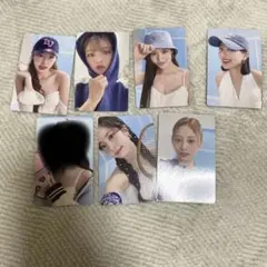 TWICE READY TO BE アップグレード限定トレカ