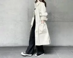 ユニクロ コート アウター ユー U ユニクロユー トレンチ ロング 新品