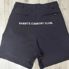 FR2GOLF Rabbits Country Club ブラックポロシャツ 2025年最新】RABBIT country clubの人気アイテム - メルカリ