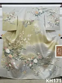 2025年最新】加賀友禅 色留袖の人気アイテム - メルカリ