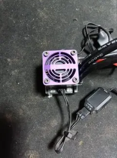 RAD 高性能 ESC 紫色 冷却ファン付き+Sbusリンクアダプター 2025年最新】アキュバンス radの人気アイテム - メルカリ
