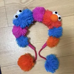 USJ セサミストリートカチューシャ エルモ クッキーモンスター コスプレ