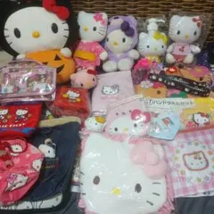 ハローキティ　グッズ　まとめ売り　レトロ　現行　くじ