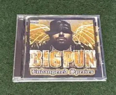 送料込❗️Big Pun Endangered Species CD ビッグパン - メルカリ