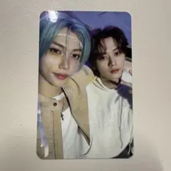 StrayKids スキズ 樂STAR リノ 2週目 サノク トレカ サノク Straykids YELLOW トレカ WOOD 限定 リノ - メルカリ