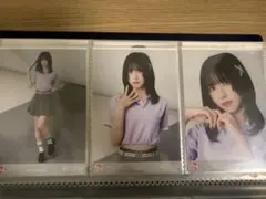 =LOVE イコラブ 野口衣織 生写真 個別ポロシャツ コンプ