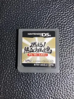 【ソフトのみ】燃えろ!熱血リズム魂 押忍!闘え!応援団2【起動確認済】