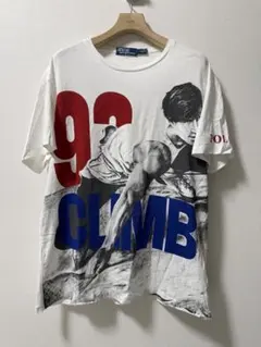 復刻Ralph Lauren CLIMB 1993 tee hi teck - メルカリ