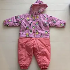 CCLTEAM 子ども用スキーウェア 90サイズ ピンク