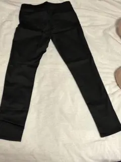 ブラック スキニーパンツ ハイウエスト