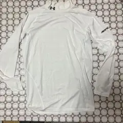Under Armour ホワイト 長袖アンダーシャツ サイズ　XXL