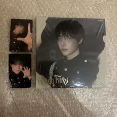 &TEAM ニコラス　we on fireソロジャケ　トレカセット