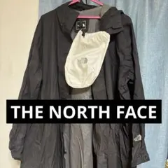 THE NORTH FACE ナイロンジャケット　コート 収納可　ドローコード付
