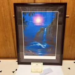 再再値下げ！絵画 クリスチャンラッセン ハワイアンエンブレイス