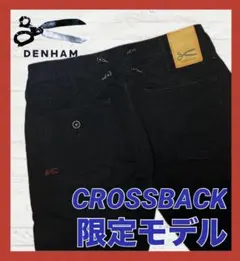 DENHAM クロスバッグ MIJ BLACK デニム 32 - メルカリ