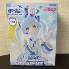 【新品未開封】雪ミク ぬーどるストッパーフィギュア スカイタウン10th ver
