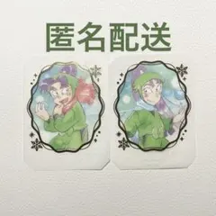 忍たま乱太郎グラッシーコレクション　潮江文次郎　立花仙蔵
