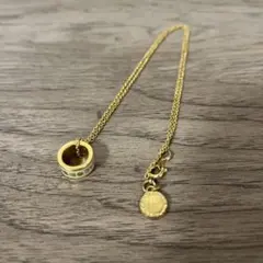 MARC BY MARC JACOBSリング型ペンダント ネックレス 約45cm