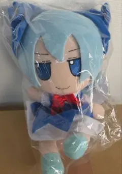 東方Project」さいきょーチルノ ふぁふぁぬいぐるみ すい～と・ら