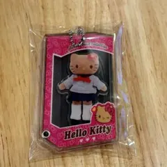 サンリオ キティ カスタムアクリルチャーム 黒ギャル　JK