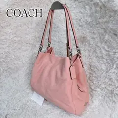 【極美品】COACH コーチ マディソン フィービー ショルダーバッグ ピンク