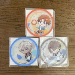 にじさんじ くら寿司 オリジナルラバーコースター 3種
