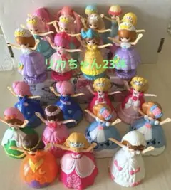 マクドナルド　ハッピーセット　リカちゃん　23体セット　ちょっぴりお値下げ
