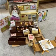 Mister Donut ドーナツショップセット※りかちゃん、つきません。