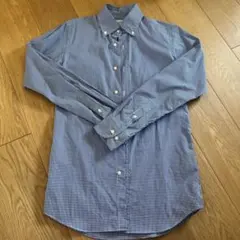 GREEN LABEL RELAXING チェック柄シャツ S