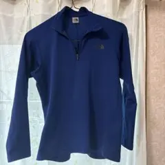 ザノースフェイス ロングスリーブフラッシュドライライトジップアップ S