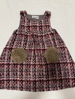 ⭐︎ Love&Peace&Money ジャンパースカート　110size