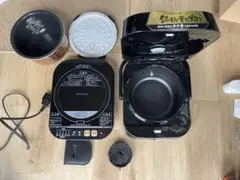 アイリスオーヤマ　IHジャー炊飯器+ IHコンロ　RC-IA30-Bのサムネイル