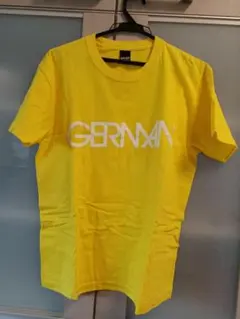 graniph GERMAN ロゴ Tシャツ M イエロー