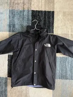 THE NORTH FACE ブラック レインテックスジャケット